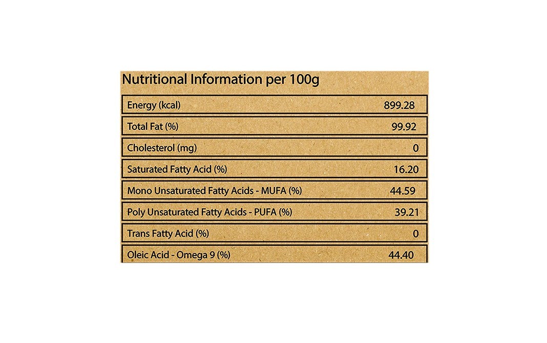 Anveshan Wood Pressed Sesame Oil    Pack  500 millilitre